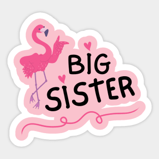 Big Sister Squad Sticker